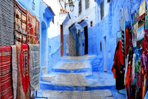 7 dias norte Marruecos