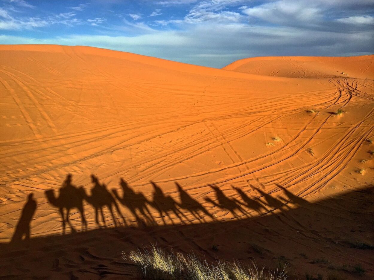 4 jours Marrakech à Fès