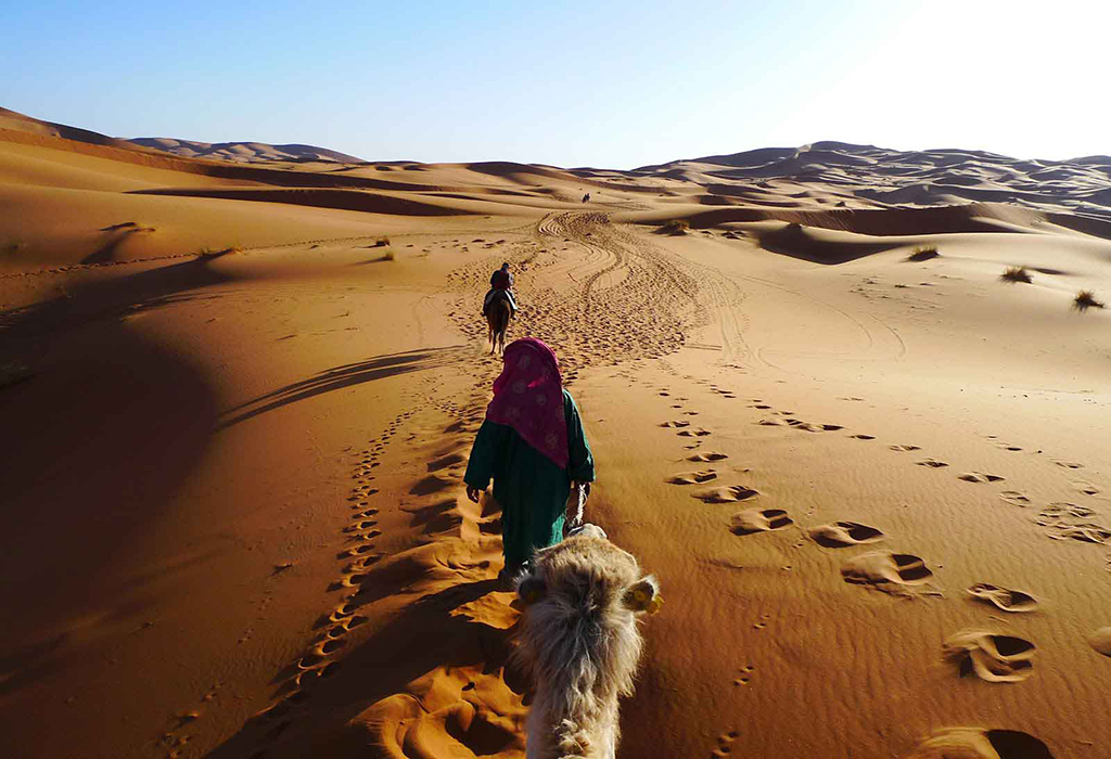 trip desert from fez via erg chebbi