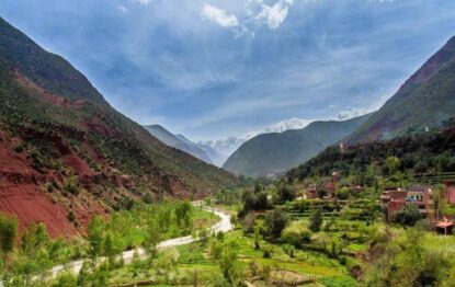 Asni and Imlil Valley