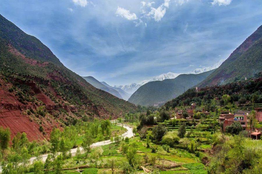 Asni and Imlil Valley