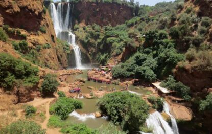 Ouzoud Waterfalls