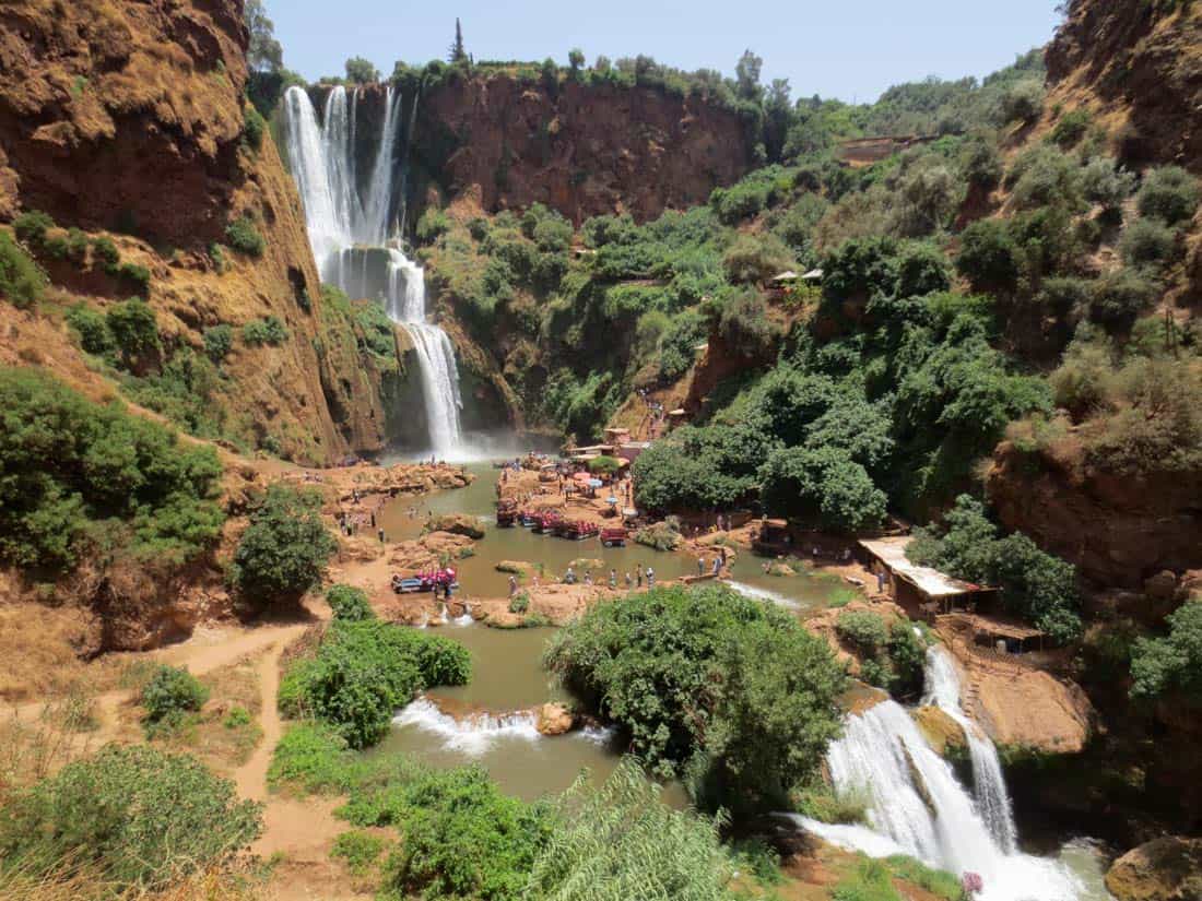 cascades ouzoud 1