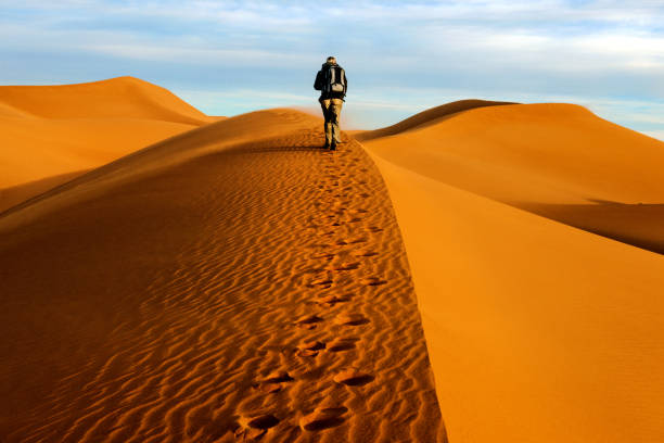 Merzouga hike