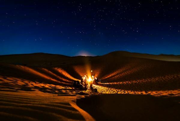 Night in the Sahara